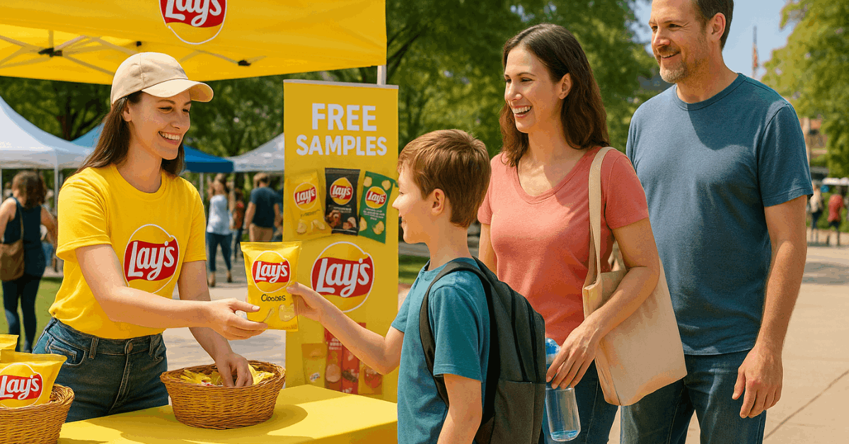 Lays Free Samples: Try Snacks for Free